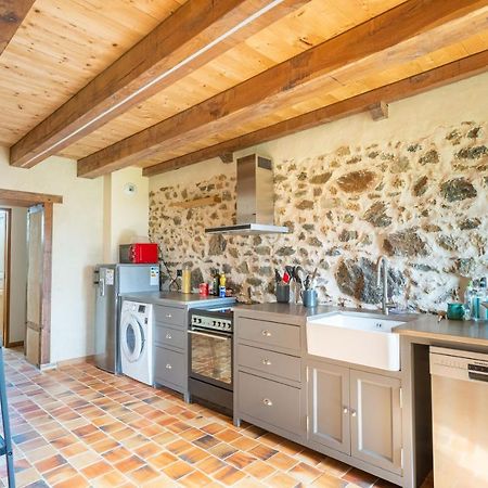 Вилла Le Vieux Pressoir Pleboulle Экстерьер фото
