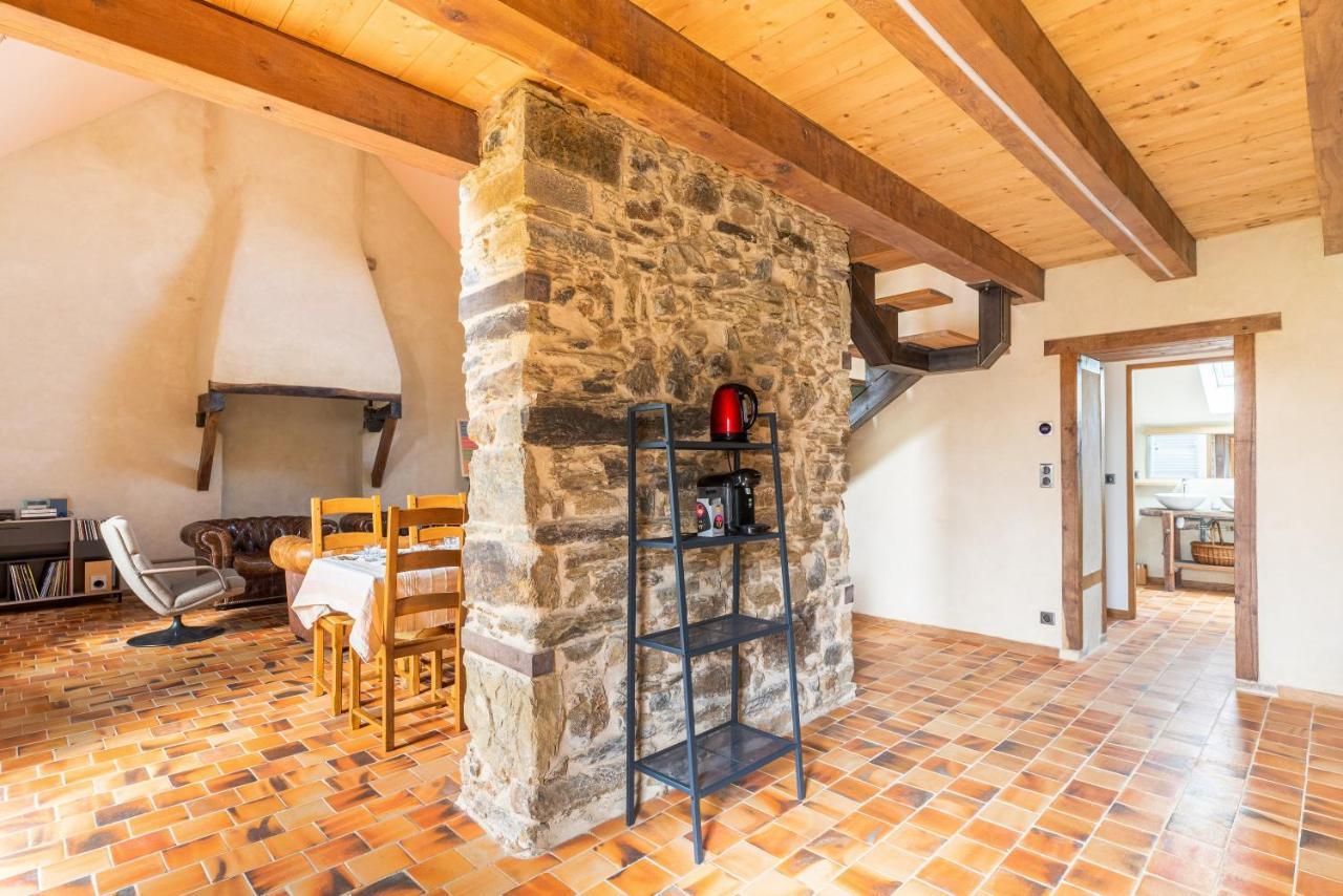 Вилла Le Vieux Pressoir Pleboulle Экстерьер фото